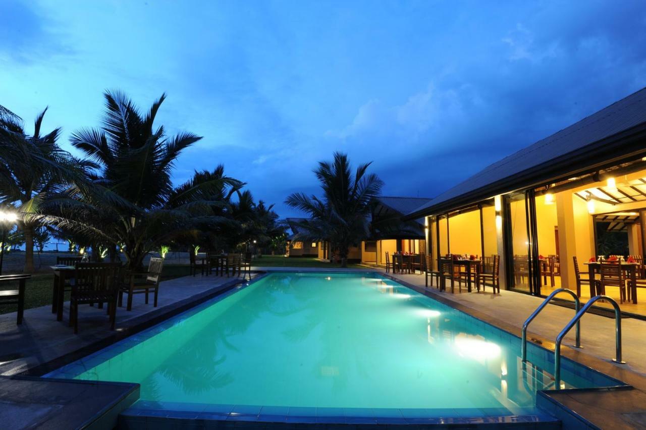 Melheim Beach Kalpitiya Hotel Luaran gambar