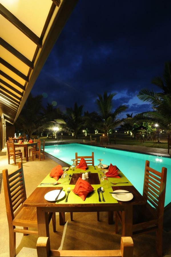 Melheim Beach Kalpitiya Hotel Luaran gambar